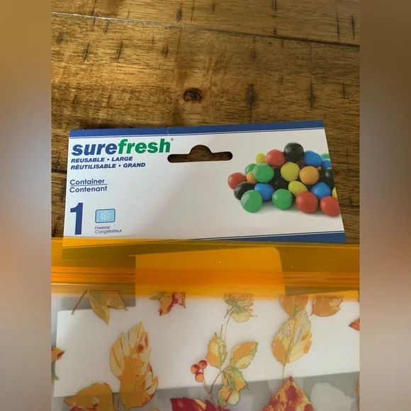 Surefresh Reuseable Large Food Storage Bag - Picture 2 of 3